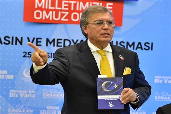 Yeniden Refah Partili Aydal: 