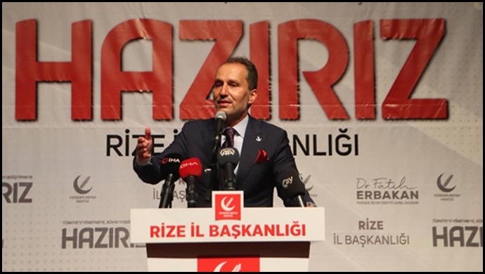 Yeniden Refah Partisi, Cumhur İttifakı’na katıldı