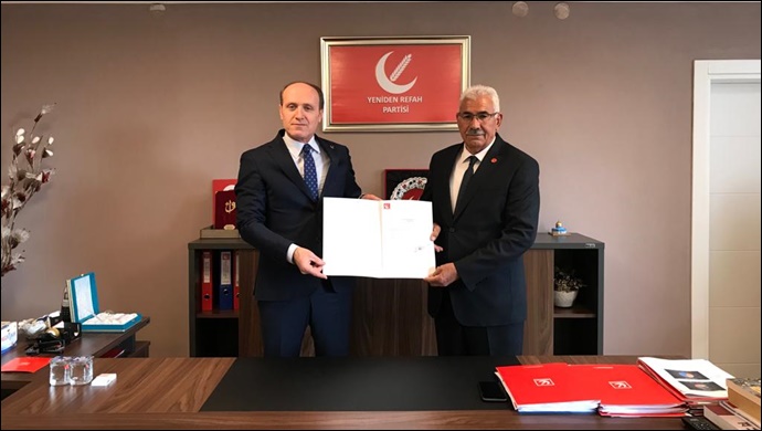 Yeniden Refah Partisi Şanlıurfa İl Başkanlığı’na İsmail Yavuz Atandı