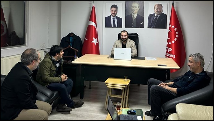 “Yerel seçimlere Bağımsız Türkiye Partisi mührünü vuracağız”