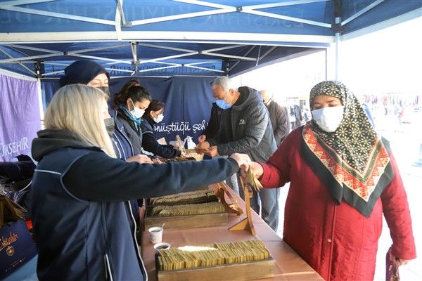 Yerel tohumlar Üretici Marketlerde