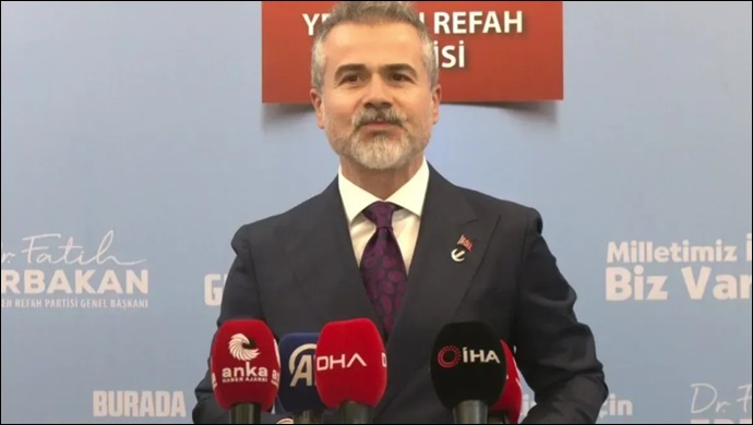 YRP Genel Başkan Yardımcısı Kılıç’tan Gülpınar’a: Yeniden Refah Partisi'ne gelmeksizin gitseydi