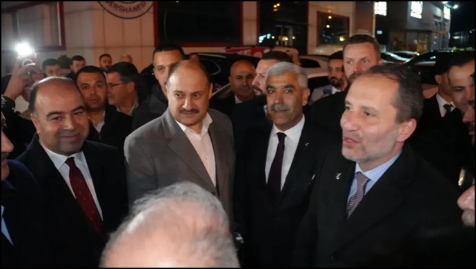 YRP Genel Başkanı Fatih Erbakan Şanlıurfa'da