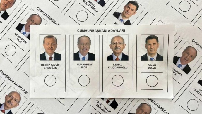 YSK, cumhurbaşkanlığı seçimi oy pusulasını onayladı