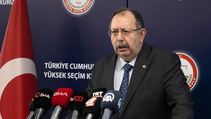 YSK: Kurulumuza yansıyan olumsuz bir durum yok