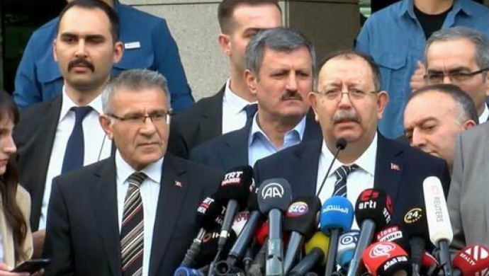 YSK yayın yasağını kaldırdı