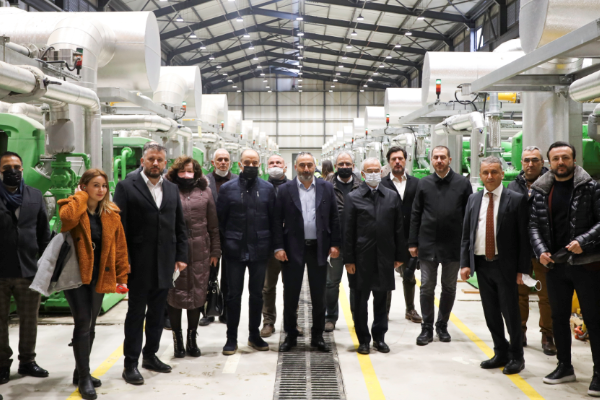 Yüksek faturadan bıkan sanayiciler İstanbul Enerji'ye danıştı