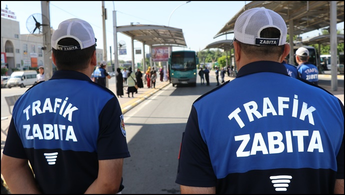 Zabıta Ekiplerinden Havalı Korna Denetimi