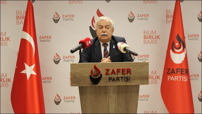 Zafer Partili Gürel: “İktidara biz bu Suriye batağından çıkmanın reçetesini sunuyoruz”