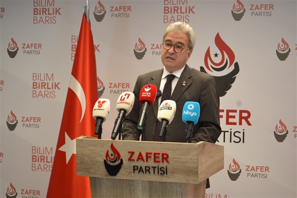 Zafer Partili Şehirlioğlu: 