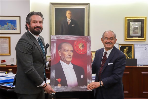 Zafer Partisi’nden Büyükerşen'e ziyaret