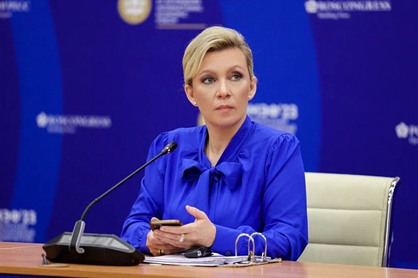 Zakharova: Kiev rejimi Rusya'da terör faaliyetlerini sürdürüyor