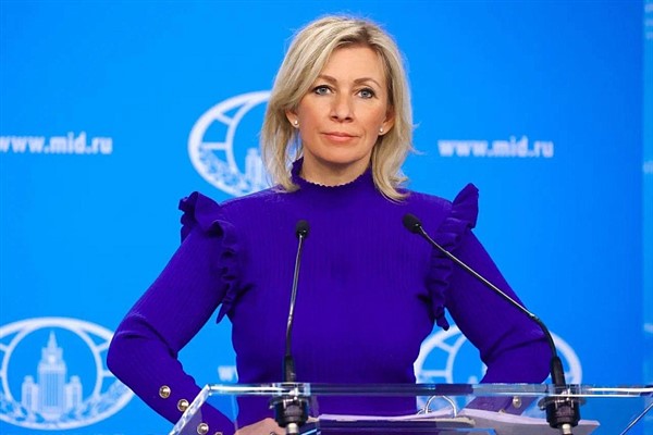 Zakharova: Tsisagi'nin öldürülmesi Bandera rejiminin işlediği bir başka ağır suçtur