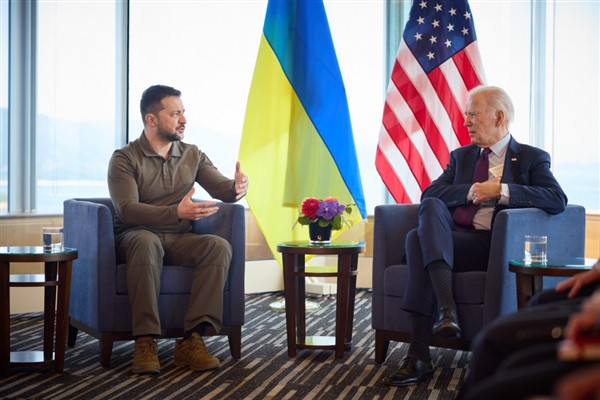 Zelenski, ABD Başkanı Biden’ın doğum gününü kutladı 