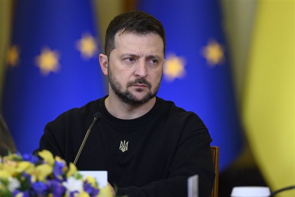 Zelenski, Hollanda Dışişleri Bakanı Slot’u ağırladı