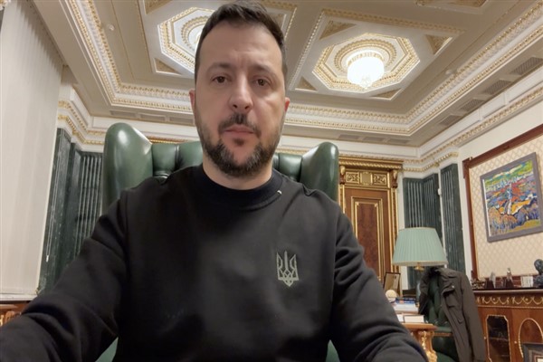Zelenski: “Ukrayna'nın silah ve mühimmat yerli üretiminin artması çok önemli