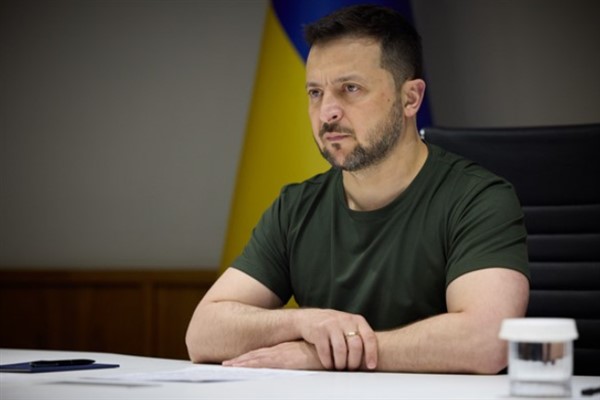 Zelenski: Ukrayna'ya hizmet etmeyi seçen herkese teşekkür ediyorum!