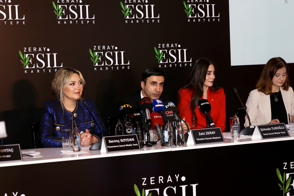 Zeray Esil Kartepe projesiyle doğaya dönüş