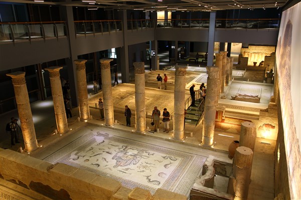 Zeugma Mozaik Müzesi’nin ziyaret saatleri uzatıldı