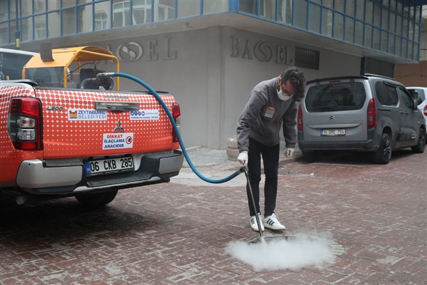 Zeytinburnu Belediyesi'nden sivrisinek sorununa erken müdahale