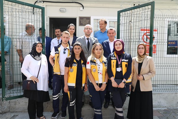 Zeytinburnu’nda 3 yeni noktaya 112 Acil Hizmet İstasyonu