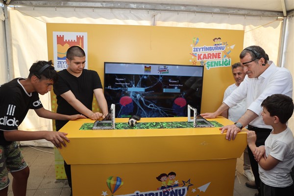 Zeytinburnu’nda karne sevinci şenliklerle kutlanıyor