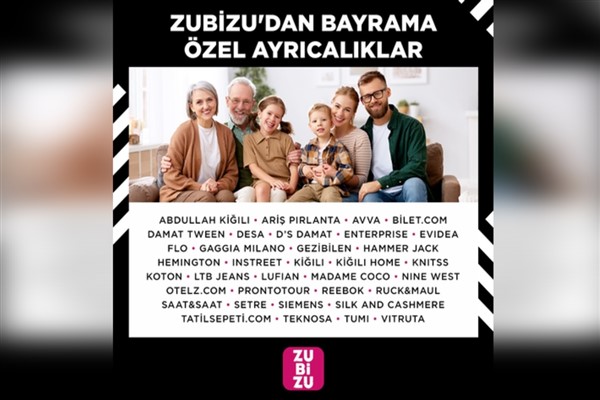 ZUBİZU’da Kurban Bayramı’na özel %30’a varan indirim fırsatı