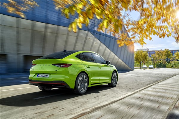 ŠKODA ENYAQ COUPÉ iV ile elektriklinin en zarif ve sportif halini tanıttı